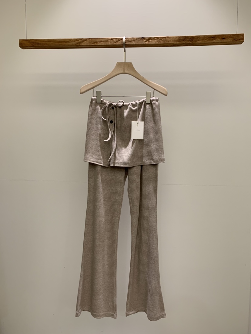 A P-STUDIO東大門㊣實拍女裝新品推薦職業人氣真品休閑裙褲A P-STUDIO裙褲