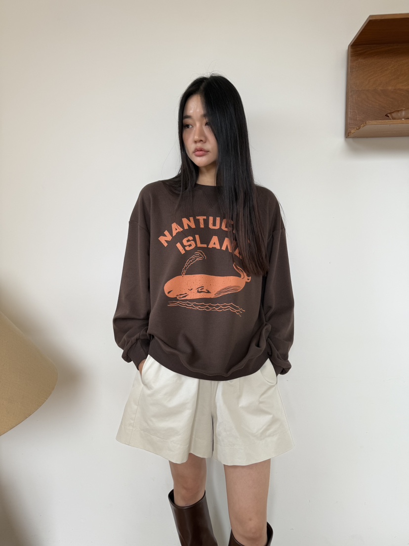 A P-STUDIO東大門㊣直郵女裝新款熱賣人氣推薦職業休閑衛衣A P-STUDIO衛衣