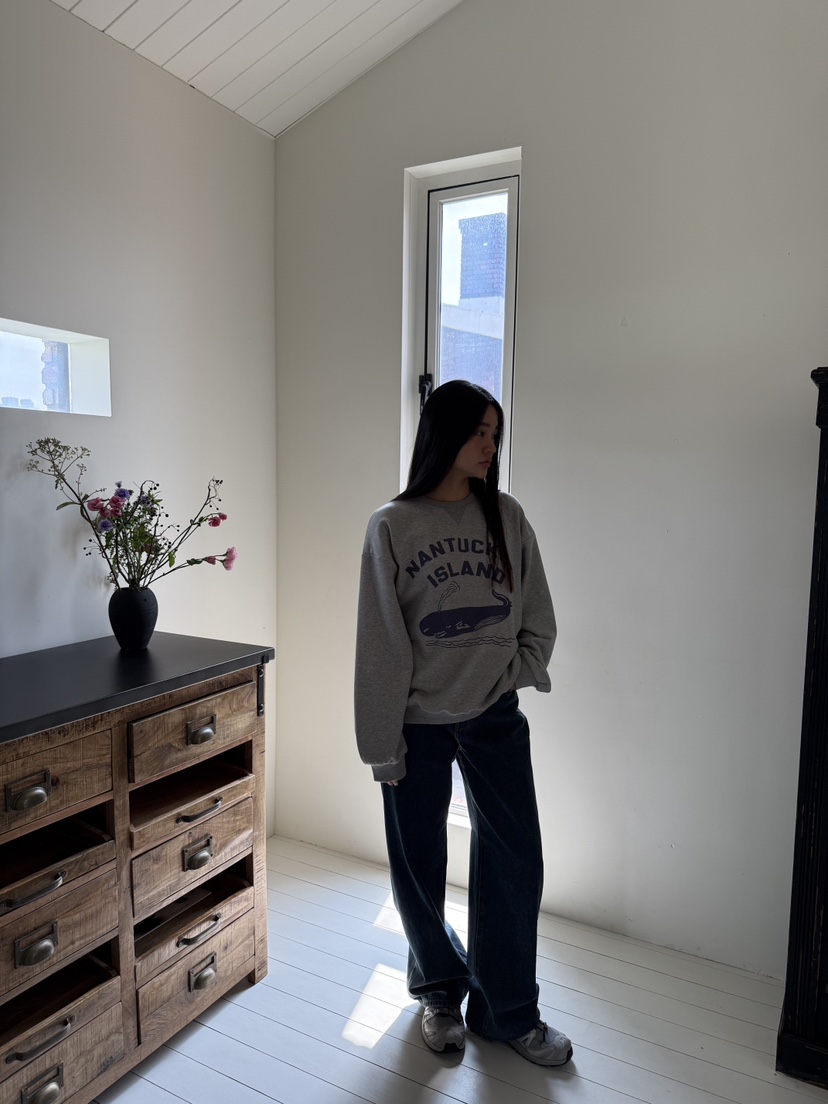 A P-STUDIO東大門㊣直郵女裝新款熱賣人氣推薦職業休閑衛衣A P-STUDIO衛衣