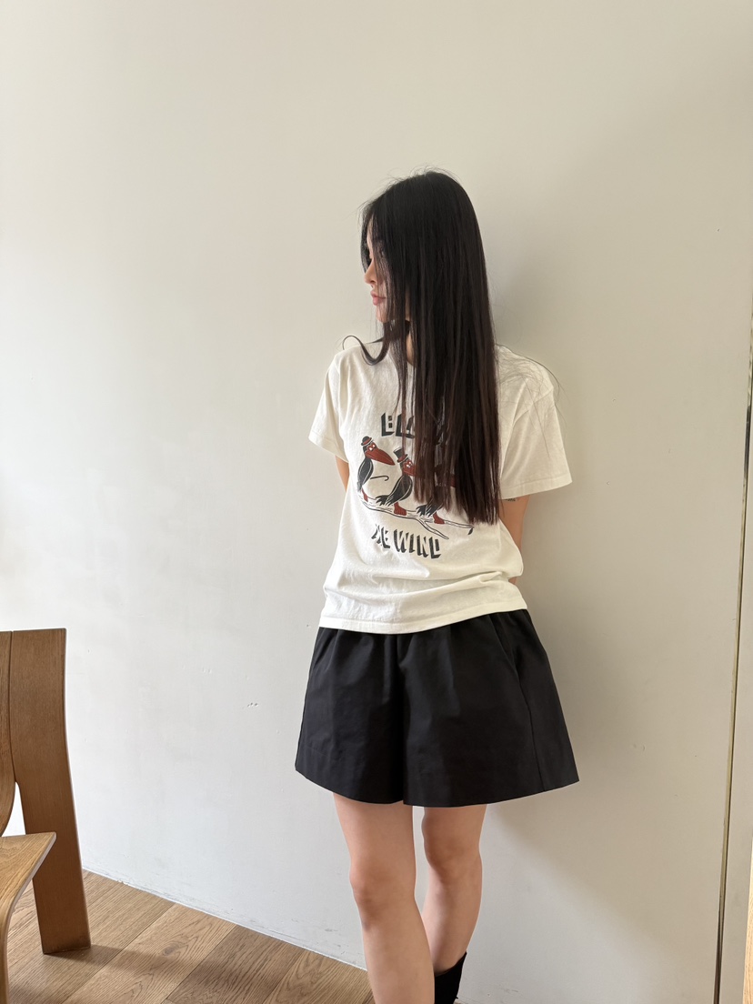 A P-STUDIO韓國直郵㊣女士新品25秋冬時尚熱賣休閑推薦T恤A P-STUDIOT恤