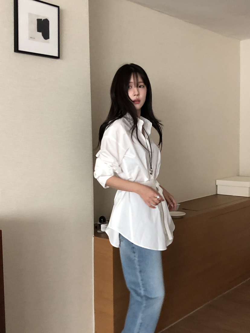 THE EYL東大門㊣實拍女裝新款人氣時尚25秋冬熱賣襯衫蕾絲衫THE EYL襯衫/蕾絲衫
