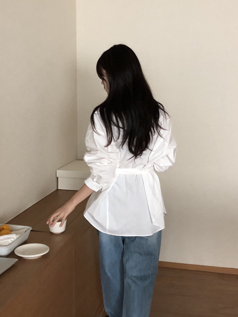 THE EYL東大門㊣實拍女裝新款人氣時尚25秋冬熱賣襯衫蕾絲衫THE EYL襯衫/蕾絲衫