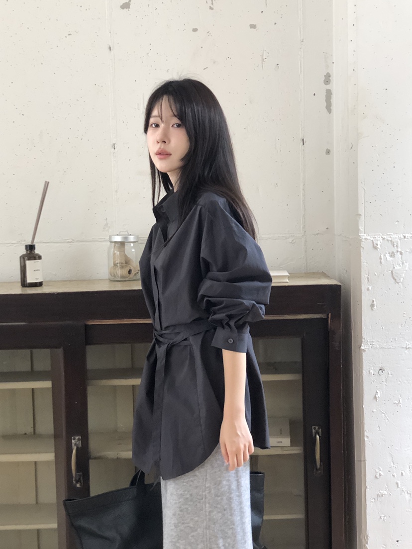 THE EYL東大門㊣實拍女裝新款人氣時尚25秋冬熱賣襯衫蕾絲衫THE EYL襯衫/蕾絲衫