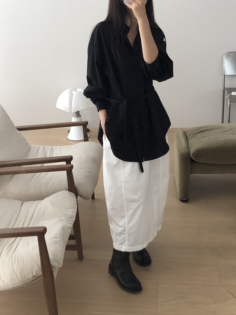 THE EYL東大門㊣代購女裝新款熱賣時尚真品休閑職業推薦長裙THE EYL長裙