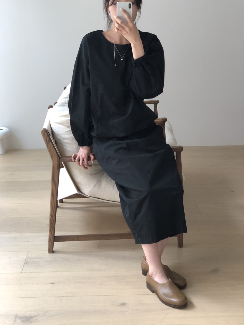 THE EYL東大門㊣代購女裝新款熱賣時尚真品休閑職業推薦長裙THE EYL長裙