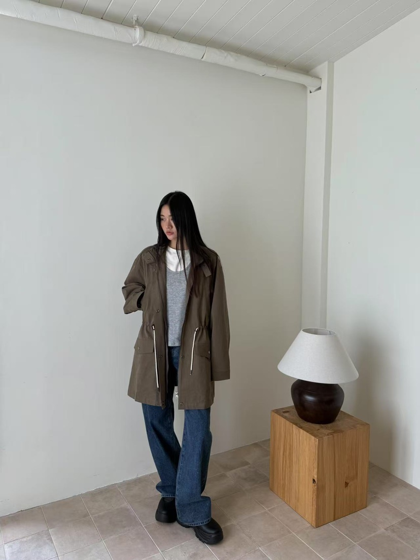 A P-STUDIO韓國直郵㊣女裝新款人氣推薦真品休閑時尚夾克A P-STUDIO夾克