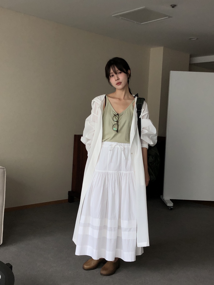 THE EYL東大門㊣代購女裝新品時尚推薦休閑25秋冬真品長裙THE EYL長裙