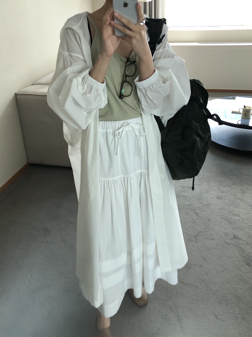THE EYL東大門㊣代購女裝新品時尚推薦休閑25秋冬真品長裙THE EYL長裙