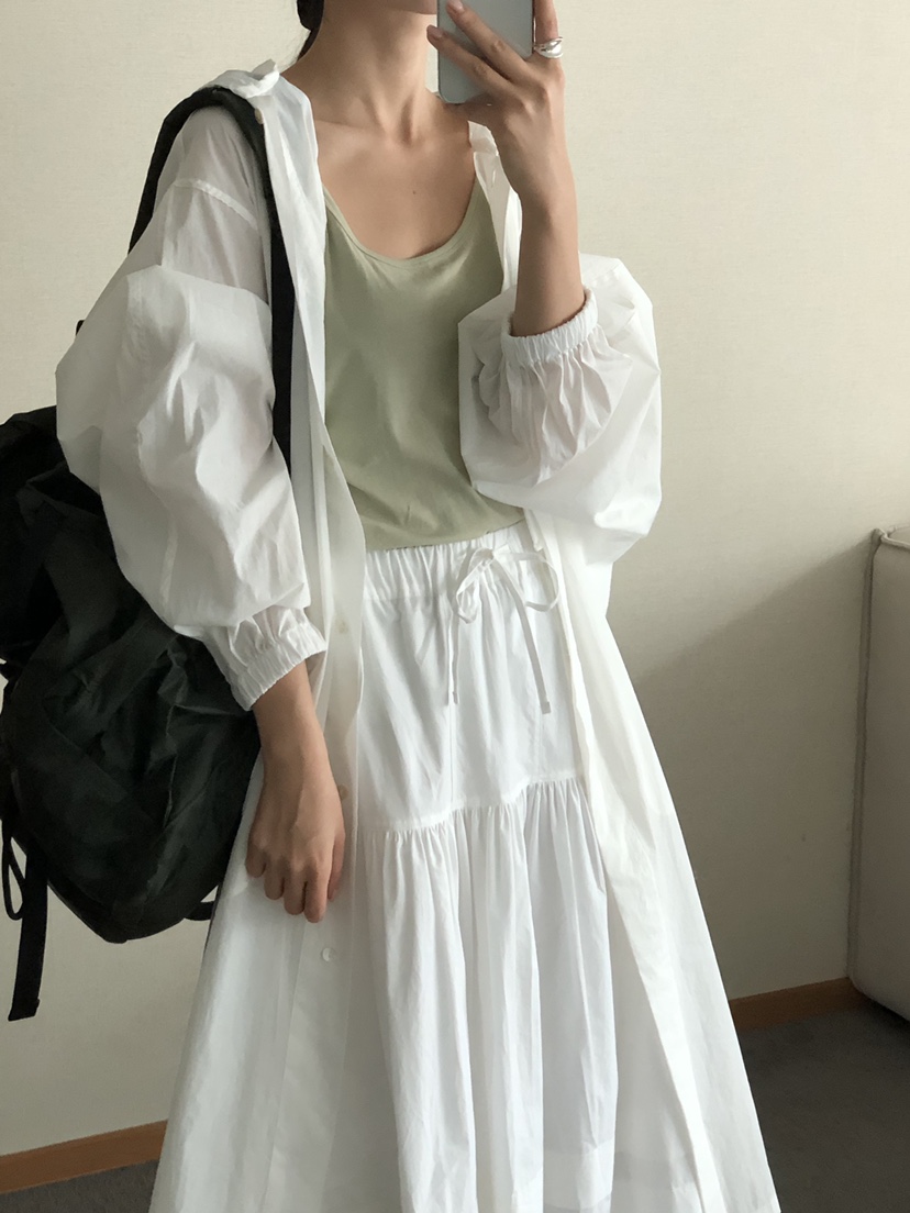THE EYL東大門㊣代購女裝新品時尚推薦休閑25秋冬真品長裙THE EYL長裙