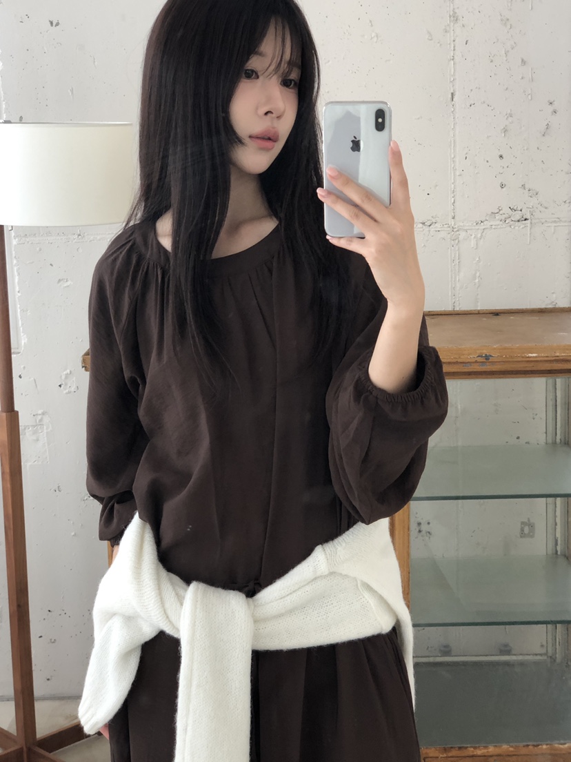 THE EYL東大門㊣直郵女裝新款休閑25秋冬時尚真品職業連衣裙THE EYL連衣裙