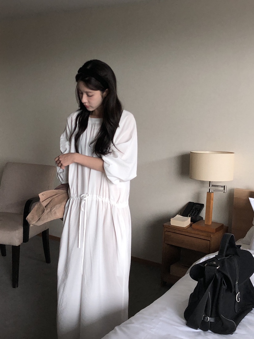 THE EYL東大門㊣直郵女裝新款休閑25秋冬時尚真品職業連衣裙THE EYL連衣裙
