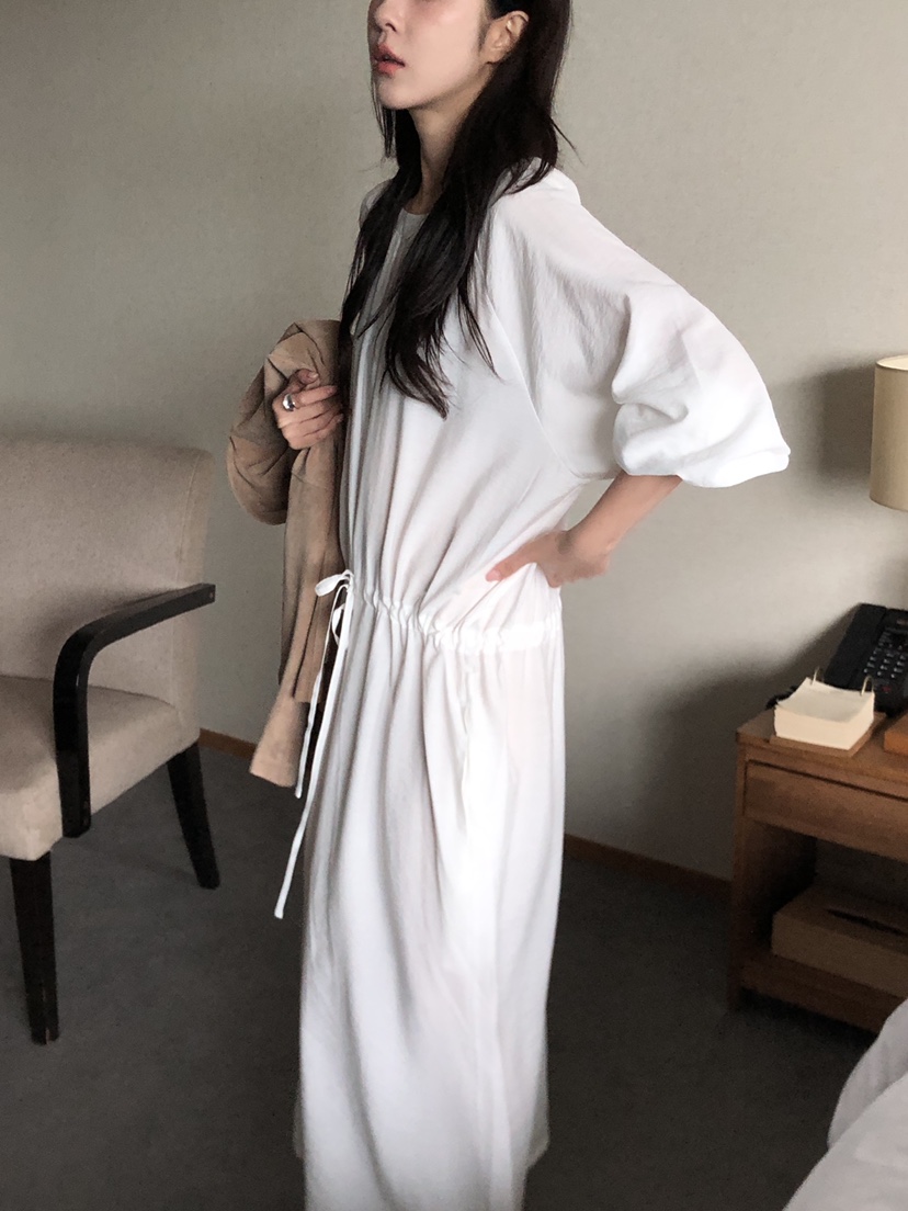 THE EYL東大門㊣直郵女裝新款休閑25秋冬時尚真品職業連衣裙THE EYL連衣裙