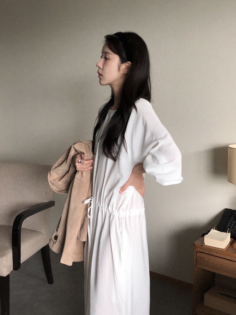 THE EYL東大門㊣直郵女裝新款休閑25秋冬時尚真品職業連衣裙THE EYL連衣裙