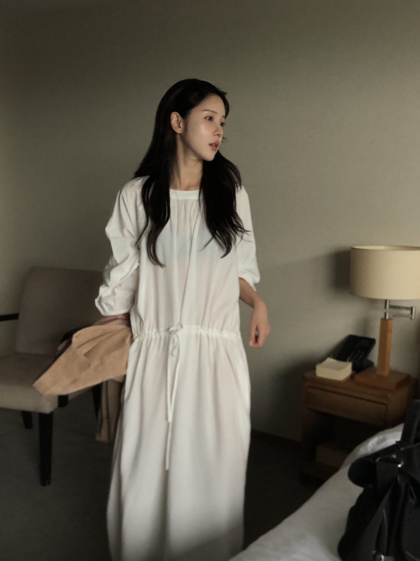THE EYL東大門㊣直郵女裝新款休閑25秋冬時尚真品職業連衣裙THE EYL連衣裙