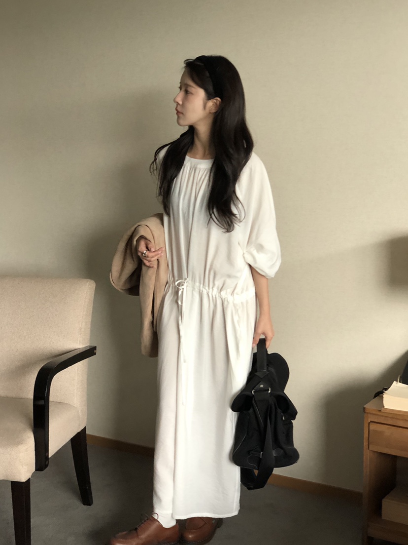 THE EYL東大門㊣直郵女裝新款休閑25秋冬時尚真品職業連衣裙THE EYL連衣裙