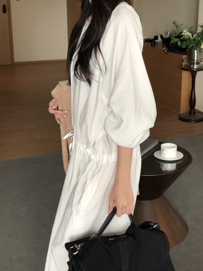 THE EYL東大門㊣直郵女裝新款休閑25秋冬時尚真品職業連衣裙THE EYL連衣裙