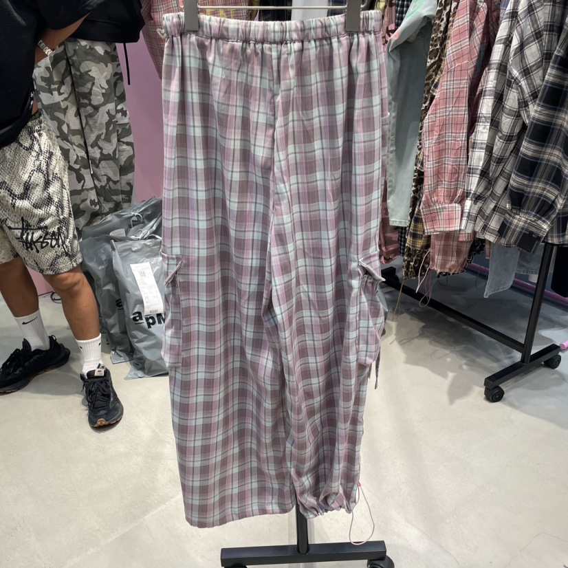 ANNA韓國直郵㊣女士新品熱賣25秋冬真品職業推薦時尚休閑褲ANNA休閑褲