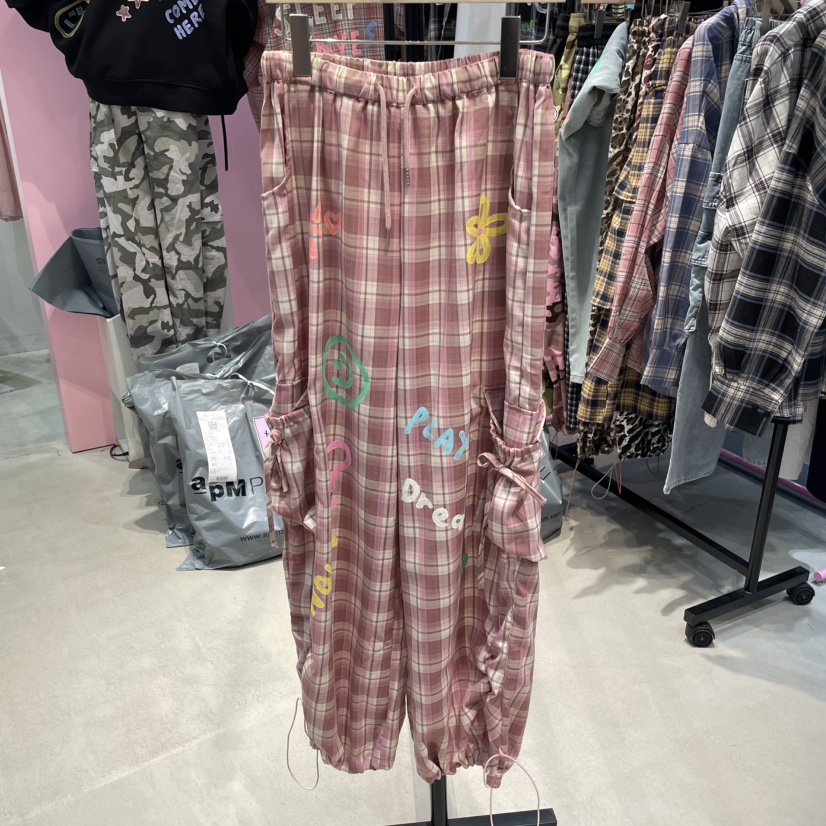 ANNA韓國直郵㊣女士新品熱賣25秋冬真品職業推薦時尚休閑褲ANNA休閑褲圖色2