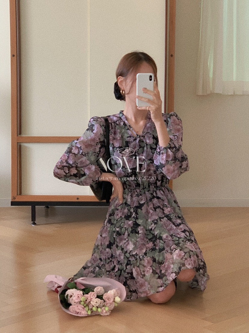 OVE東大門㊣代購女士新款推薦時尚休閑人氣職業熱賣真品連衣裙OVE連衣裙