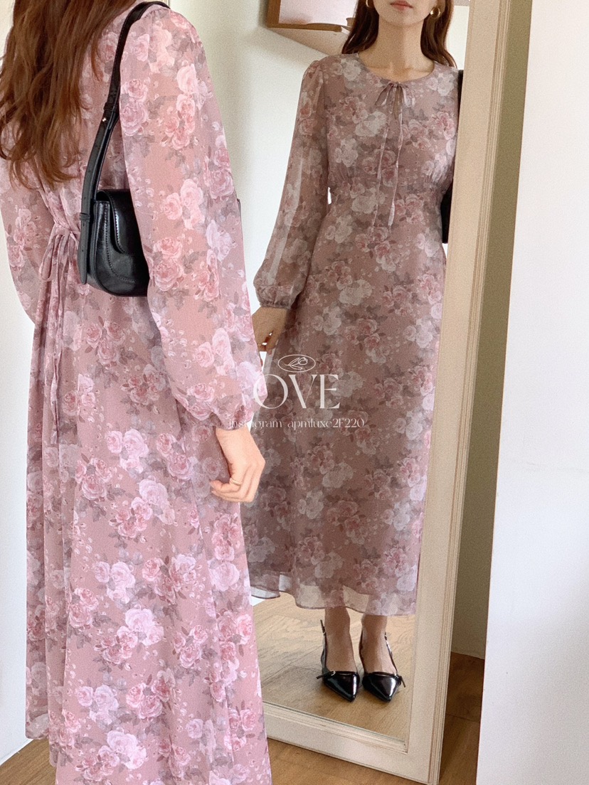 OVE東大門㊣實拍女士新品時尚熱賣真品25秋冬人氣職業連衣裙OVE連衣裙