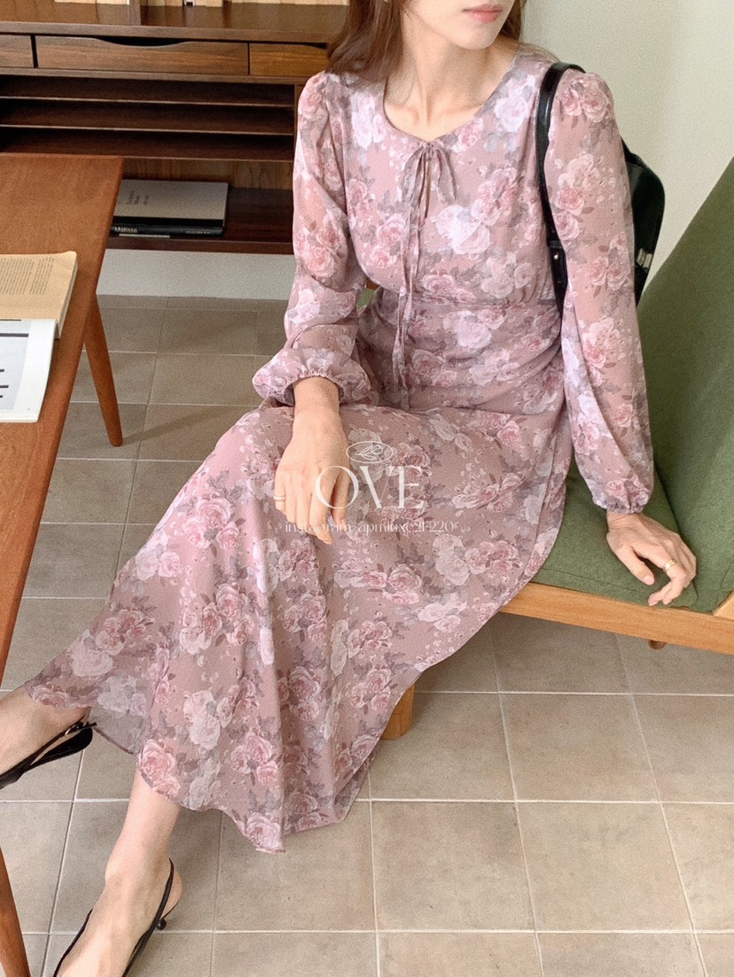 OVE東大門㊣實拍女士新品時尚熱賣真品25秋冬人氣職業連衣裙OVE連衣裙