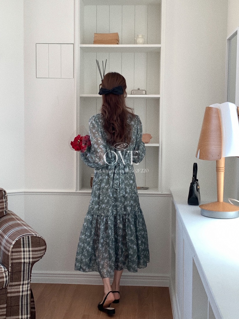 OVE韓國代購㊣女士新款職業時尚推薦真品人氣25秋冬休閑連衣裙OVE連衣裙