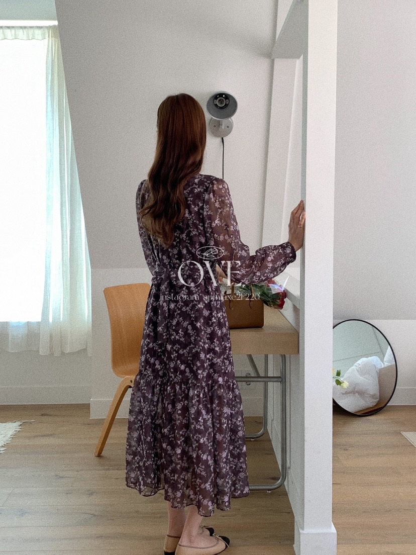 OVE韓國代購㊣女士新款職業時尚推薦真品人氣25秋冬休閑連衣裙OVE連衣裙