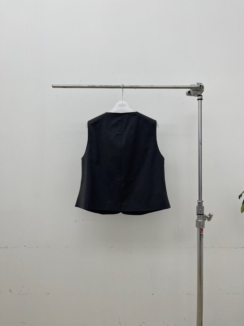 ATMOSPHERE韓國直郵㊣女士新款職業熱賣真品休閑25秋冬馬甲羊毛ATMOSPHERE/BLING馬甲