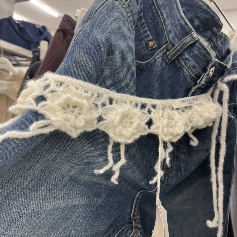 BREATHE東大門㊣代購女士新品人氣推薦熱賣休閑腰帶手工腰帶BREATHE腰帶圖色4