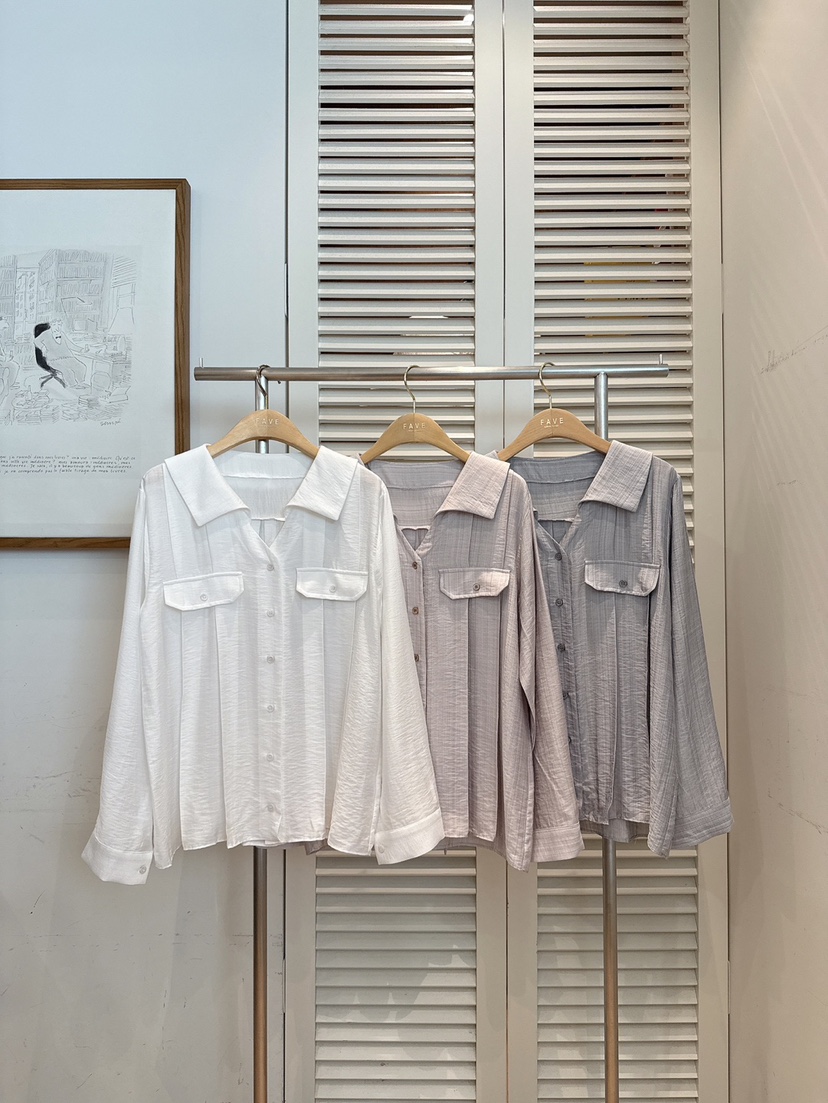 FAVE-L東大門㊣實拍女士新品職業人氣真品熱賣休閑襯衫蕾絲衫FAVE-L襯衫/蕾絲衫