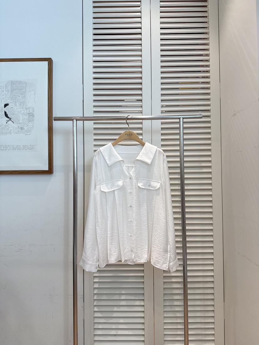 FAVE-L東大門㊣實拍女士新品職業人氣真品熱賣休閑襯衫蕾絲衫FAVE-L襯衫/蕾絲衫