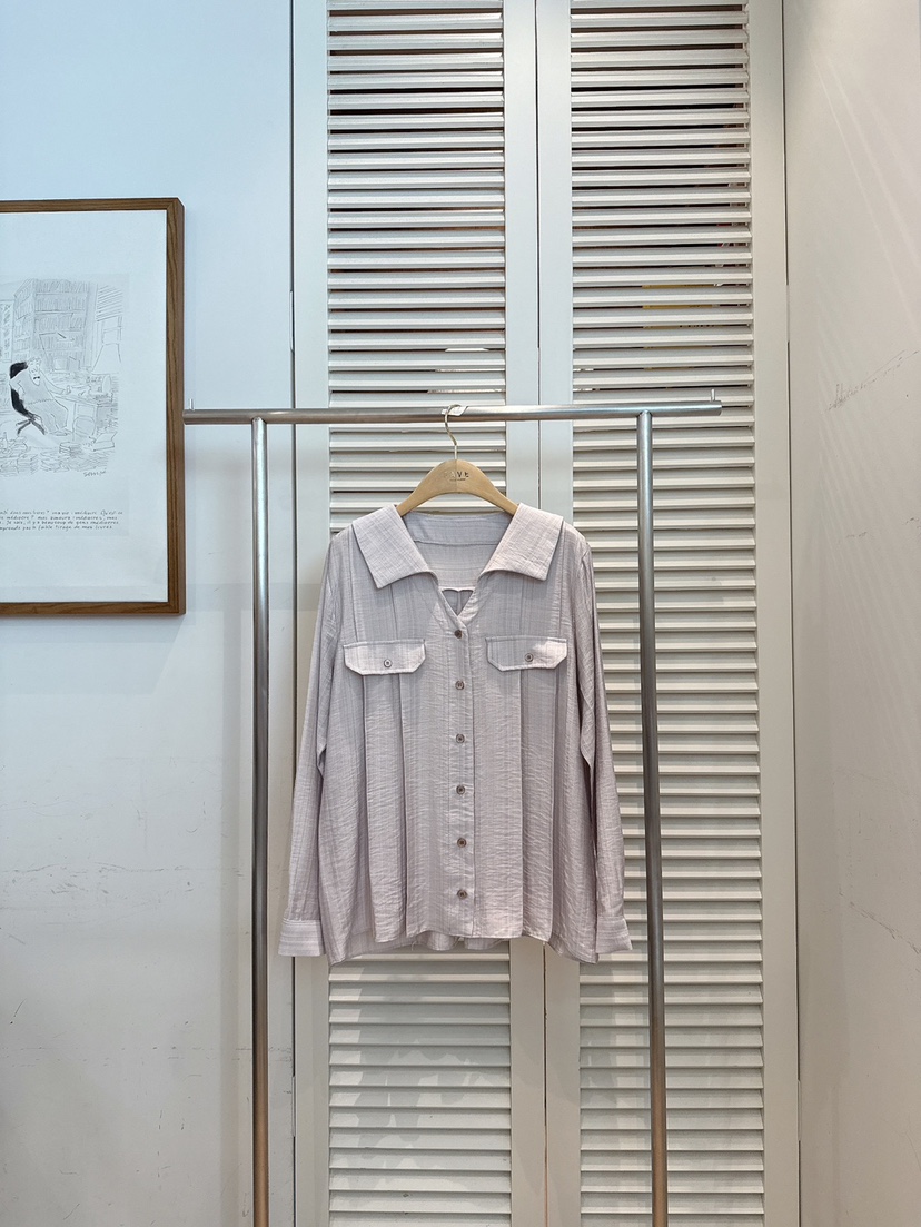 FAVE-L東大門㊣實拍女士新品職業人氣真品熱賣休閑襯衫蕾絲衫FAVE-L襯衫/蕾絲衫圖色2