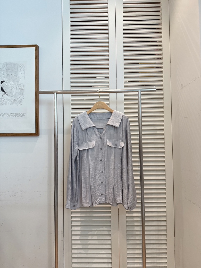 FAVE-L東大門㊣實拍女士新品職業人氣真品熱賣休閑襯衫蕾絲衫FAVE-L襯衫/蕾絲衫圖色3