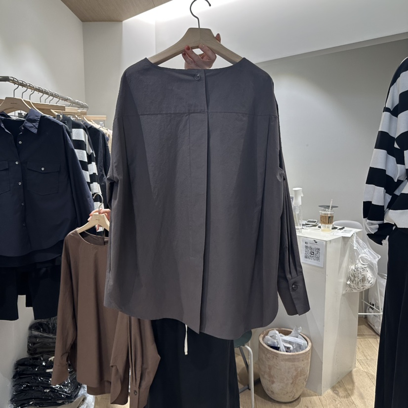 MARANT東大門㊣實拍女裝新款熱賣休閑人氣真品25秋冬襯衫蕾絲衫MARANT襯衫/蕾絲衫