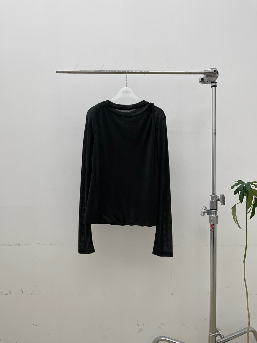 ATMOSPHERE韓國代購㊣女裝新品休閑時尚熱賣職業25秋冬長袖T恤ATMOSPHERE/BLING長袖T恤