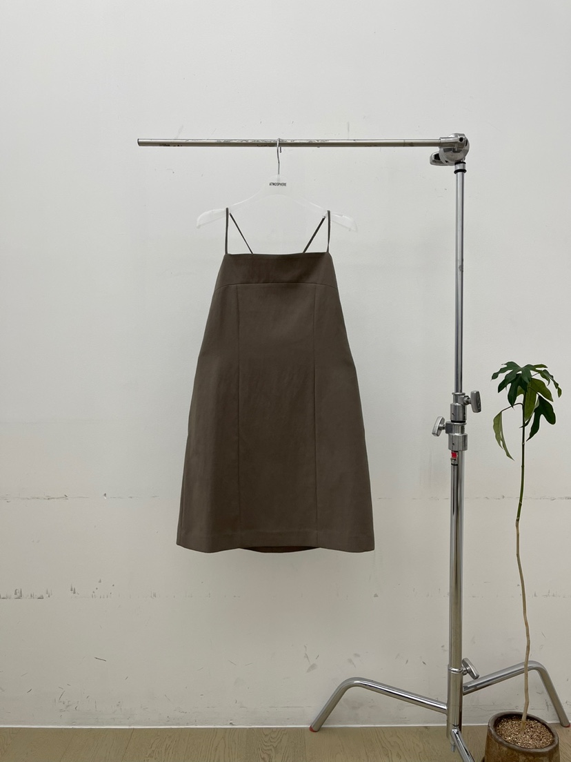 ATMOSPHERE韓國代購㊣女裝新品25秋冬推薦人氣時尚真品連衣裙ATMOSPHERE/BLING連衣裙圖色1