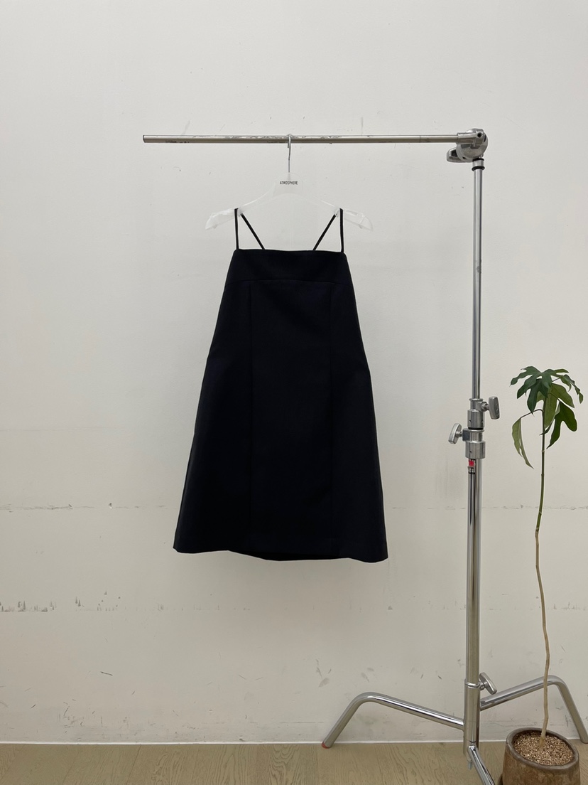 ATMOSPHERE韓國代購㊣女裝新品25秋冬推薦人氣時尚真品連衣裙ATMOSPHERE/BLING連衣裙圖色2