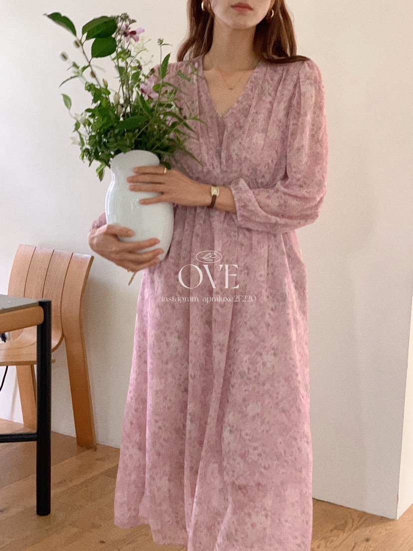 OVE韓國直郵㊣女士新款推薦職業時尚熱賣人氣25秋冬真品連衣裙OVE連衣裙