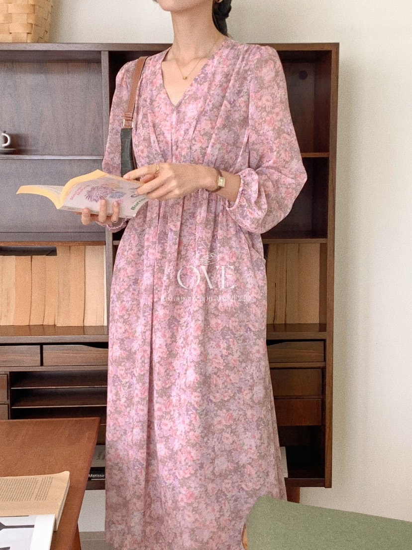 OVE韓國直郵㊣女士新款推薦職業時尚熱賣人氣25秋冬真品連衣裙OVE連衣裙
