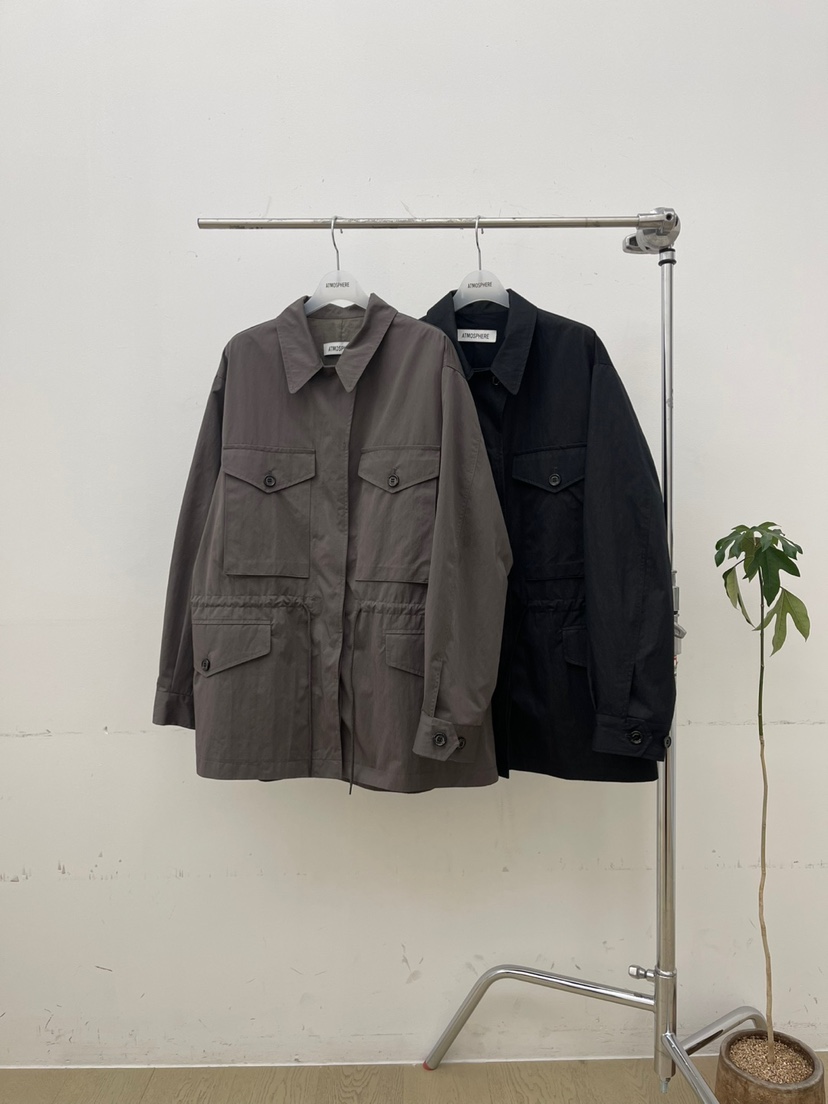 ATMOSPHERE東大門㊣直郵女士新品職業推薦人氣休閑熱賣夾克ATMOSPHERE/BLING夾克