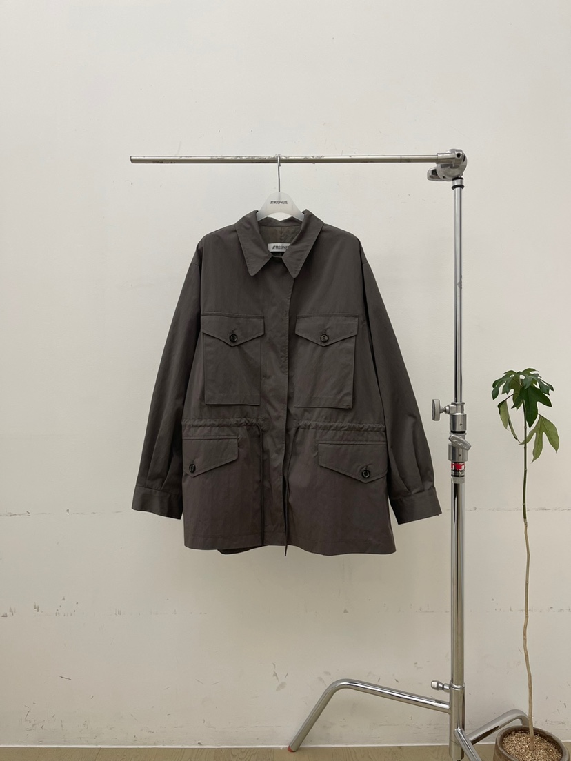 ATMOSPHERE東大門㊣直郵女士新品職業推薦人氣休閑熱賣夾克ATMOSPHERE/BLING夾克圖色1