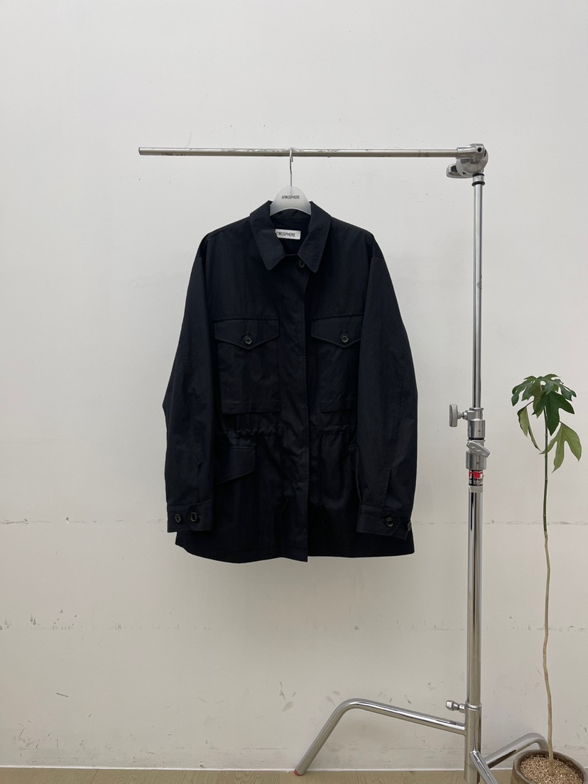 ATMOSPHERE東大門㊣直郵女士新品職業推薦人氣休閑熱賣夾克ATMOSPHERE/BLING夾克圖色2