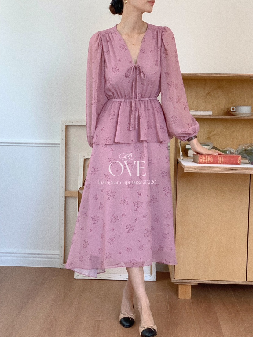 OVE東大門㊣實拍女士新款職業熱賣時尚休閑真品推薦人氣連衣裙OVE連衣裙