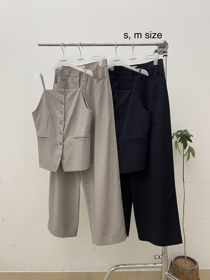 ATMOSPHERE東大門㊣實拍女士新品熱賣真品推薦人氣時尚休閑褲ATMOSPHERE/BLING休閑褲