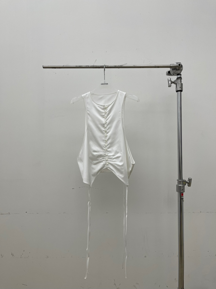 ATMOSPHERE韓國直郵㊣女裝新款25秋冬真品時尚職業吊帶背心ATMOSPHERE/BLING吊帶/背心圖色1
