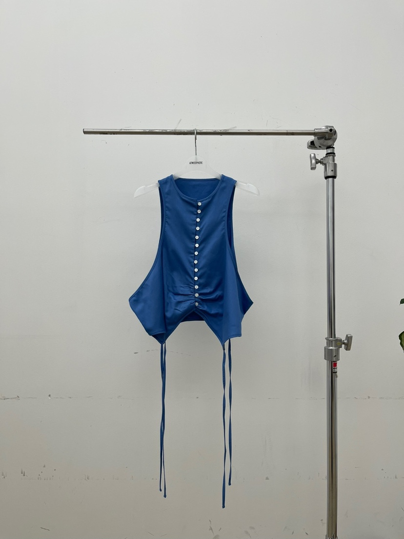 ATMOSPHERE韓國直郵㊣女裝新款25秋冬真品時尚職業吊帶背心ATMOSPHERE/BLING吊帶/背心圖色2
