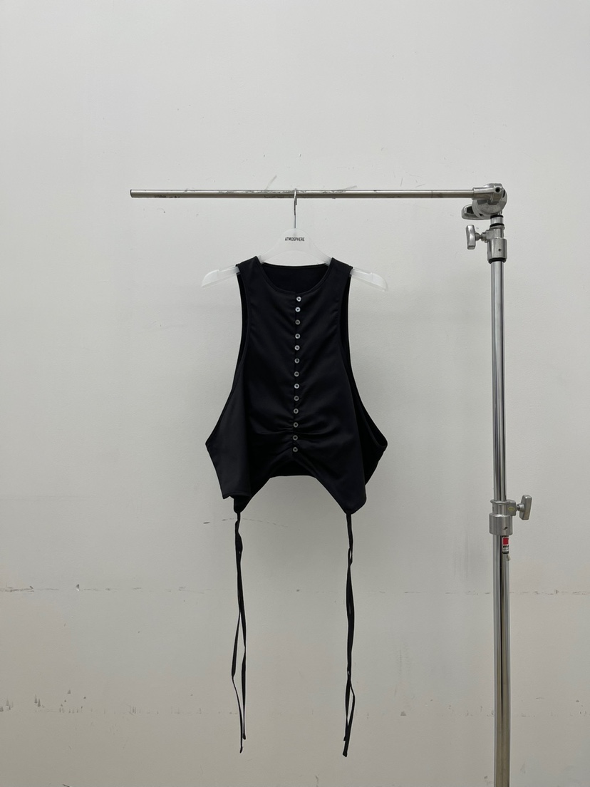 ATMOSPHERE韓國直郵㊣女裝新款25秋冬真品時尚職業吊帶背心ATMOSPHERE/BLING吊帶/背心圖色3