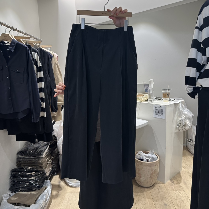 MARANT韓國代購㊣女士新款人氣真品職業推薦25秋冬熱賣休閑褲MARANT休閑褲圖色2