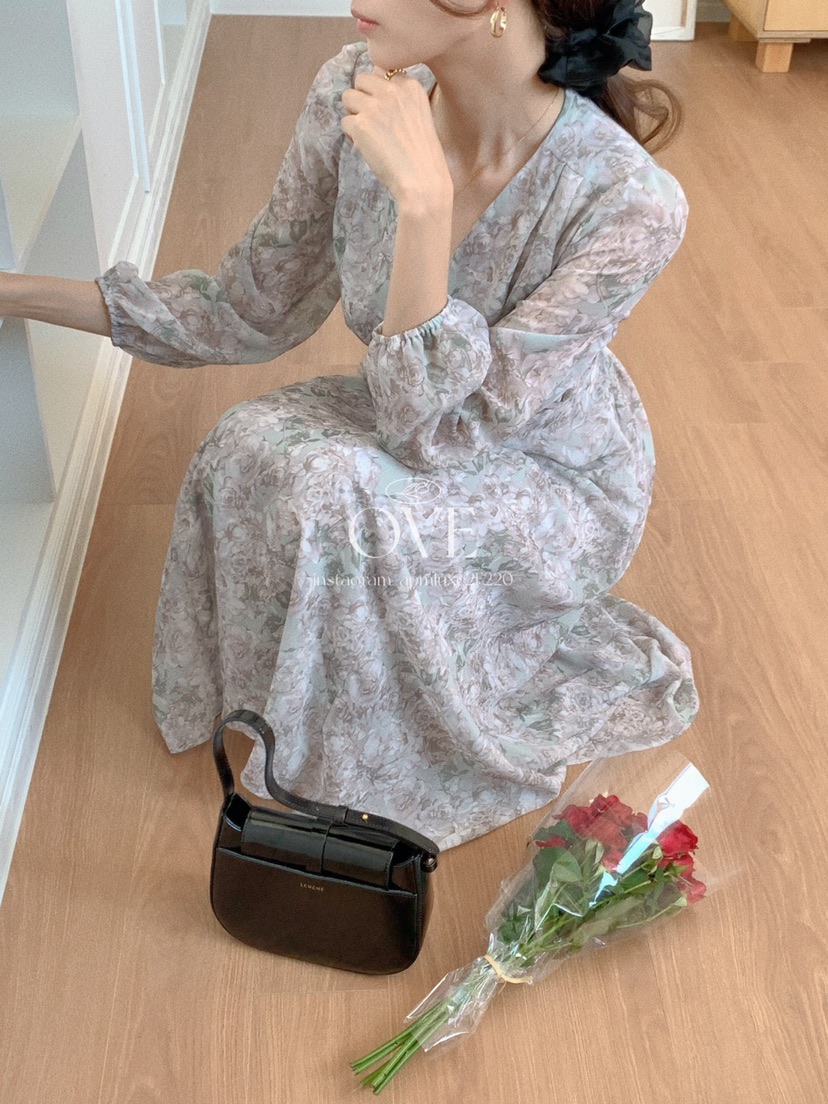 OVE韓國直郵㊣女士新款時尚推薦真品休閑職業25秋冬熱賣連衣裙OVE連衣裙
