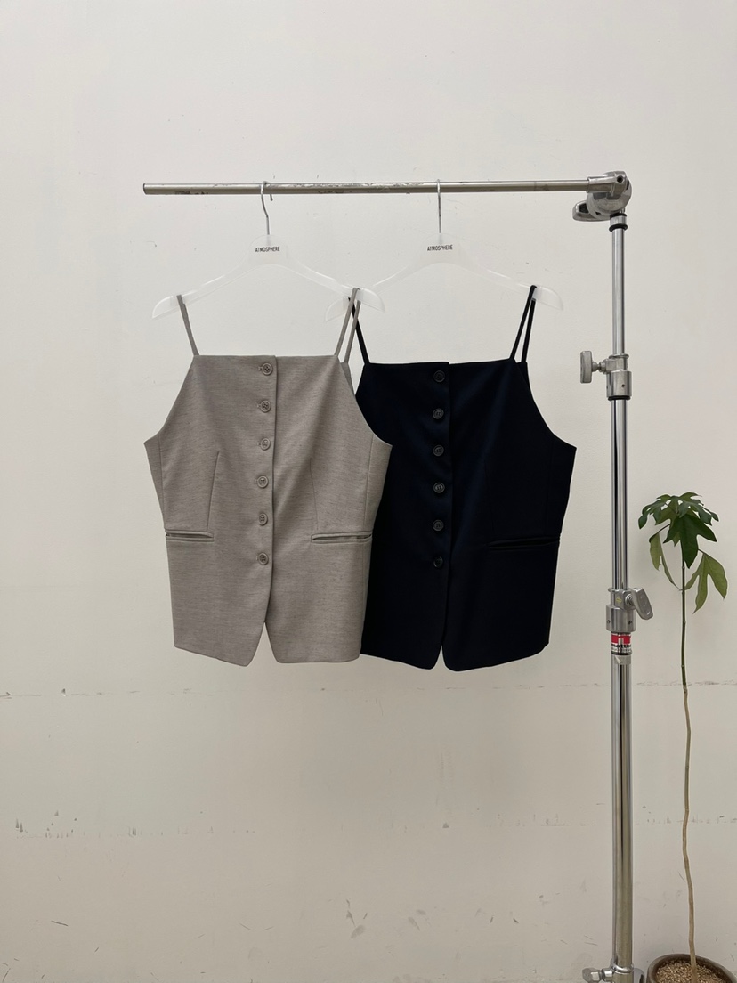 ATMOSPHERE東大門㊣代購女士新品真品25秋冬時尚熱賣吊帶背心ATMOSPHERE/BLING吊帶/背心